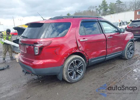 2014 Ford Explorer Sport z USA, uszkodzony, nr VIN 1FM5K8GT0EGC31523